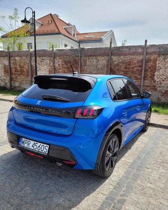 Peugeot 208 cena 95500 przebieg: 5700, rok produkcji 2023 z Kłodawa małe 67